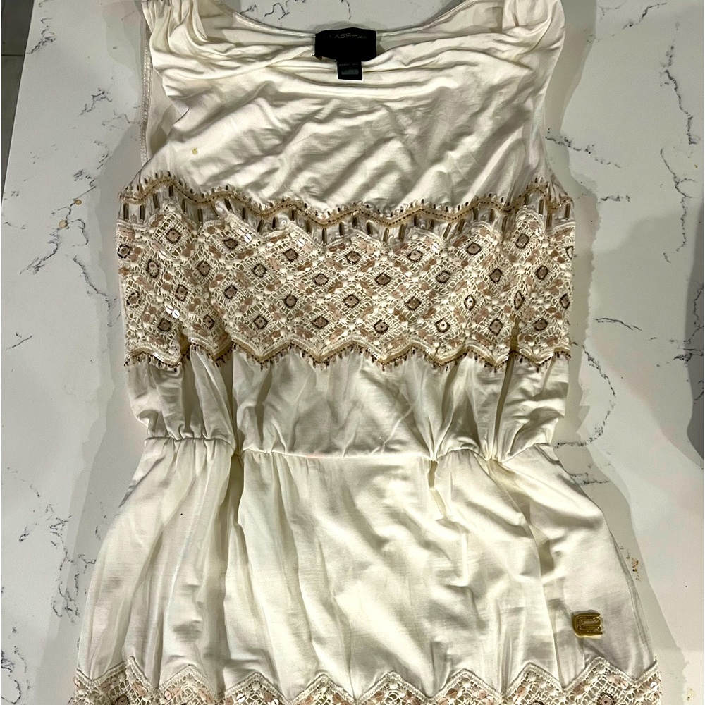 Roberto Cavalli silk dress